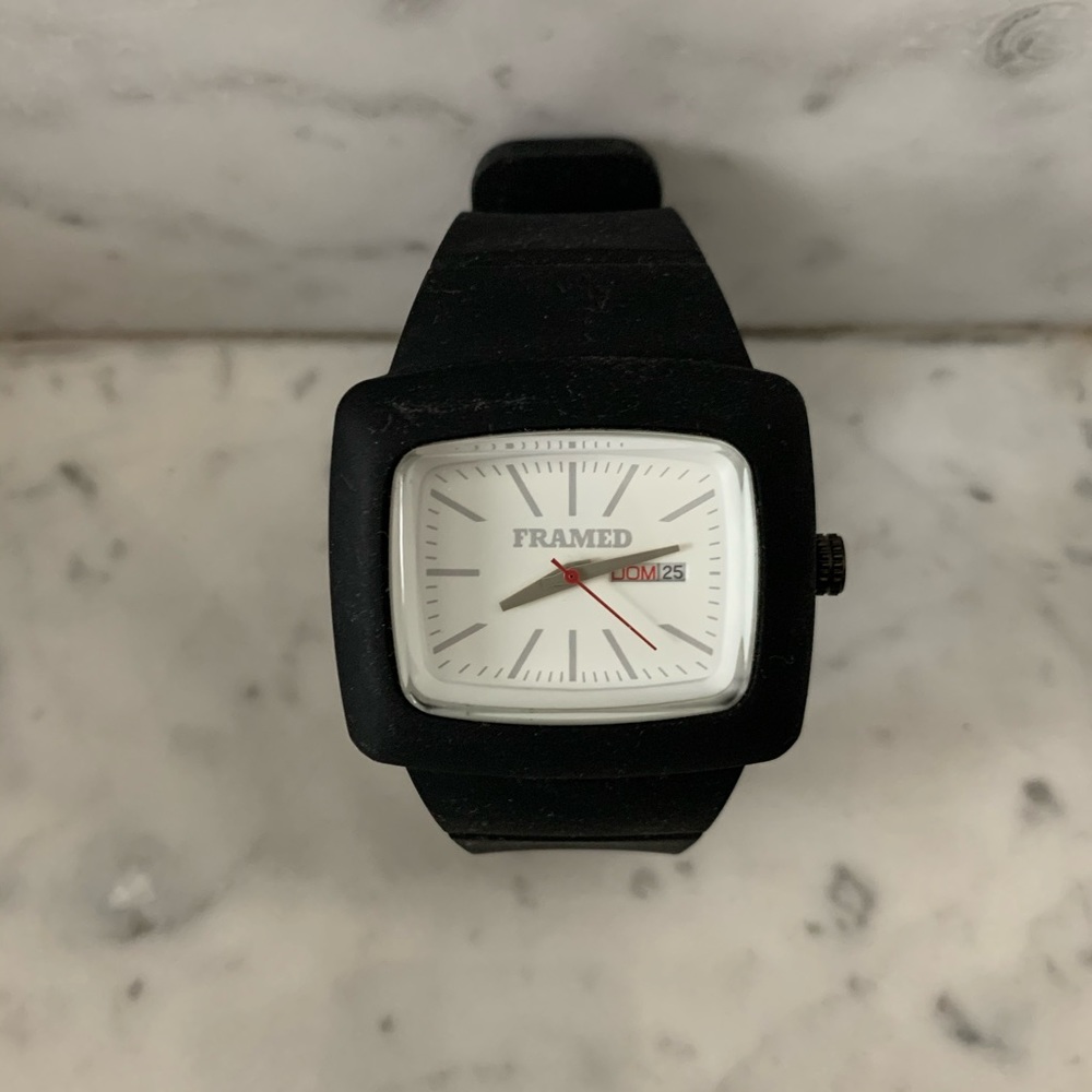 Framed Impact Watch